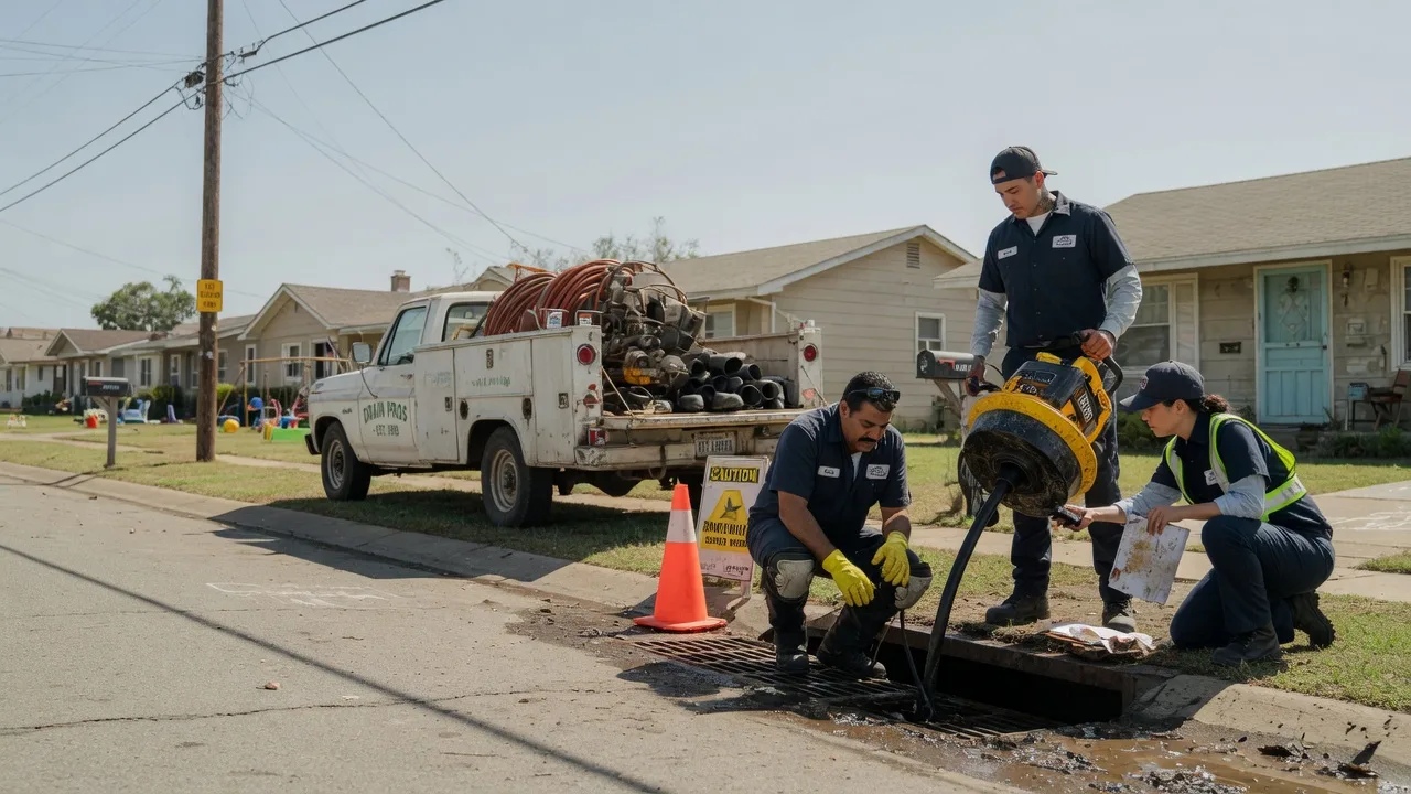 Drain Cleaning in Geddes, SD near me